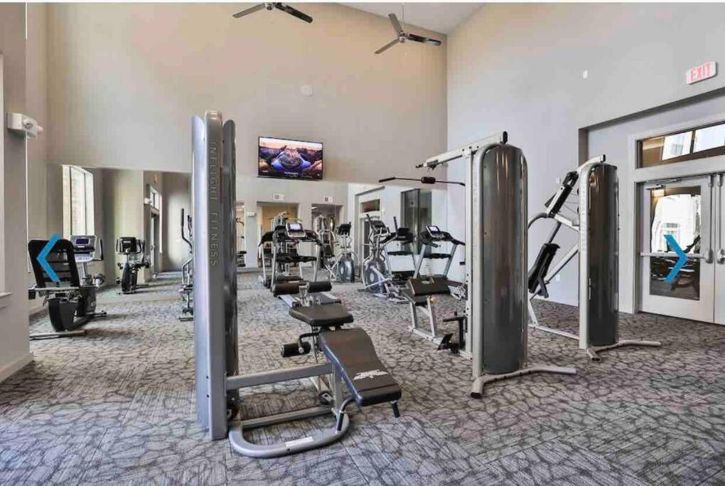 Charming Suite With Gym Near Nrg Medical Center Houston Esterno foto