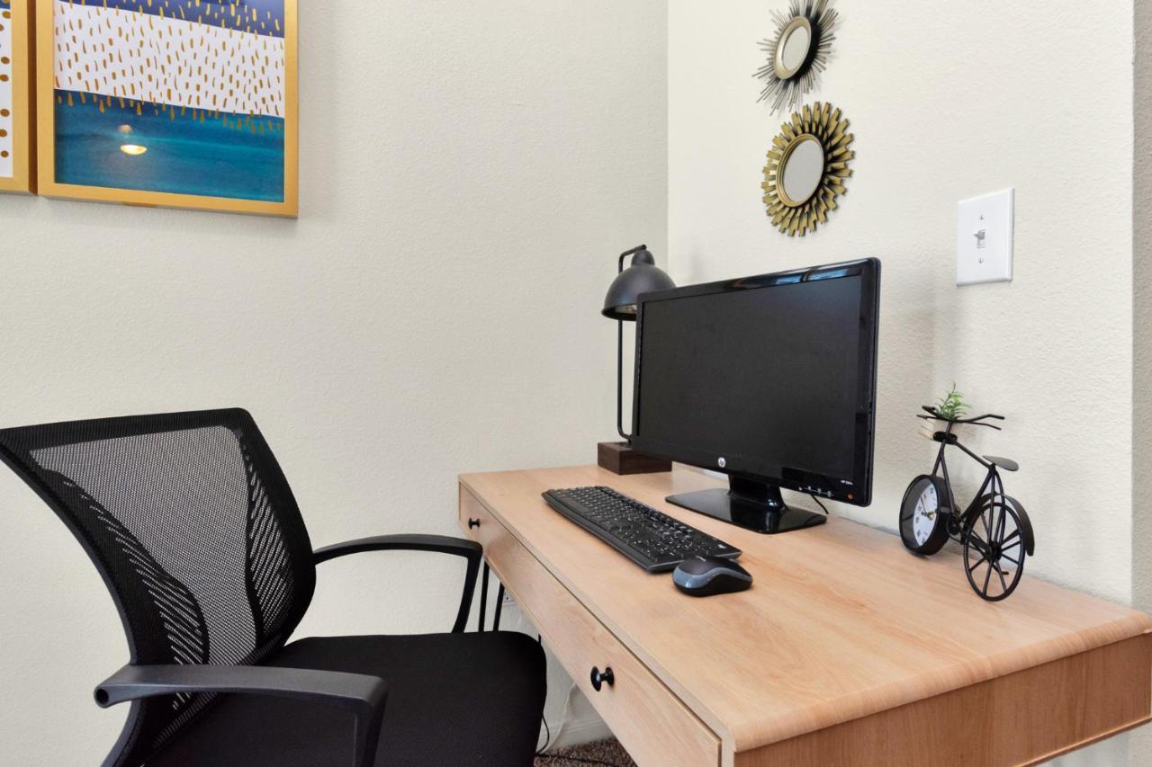 Charming Suite With Gym Near Nrg Medical Center Houston Esterno foto