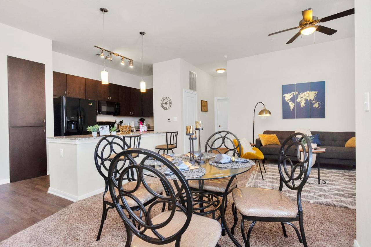Charming Suite With Gym Near Nrg Medical Center Houston Esterno foto